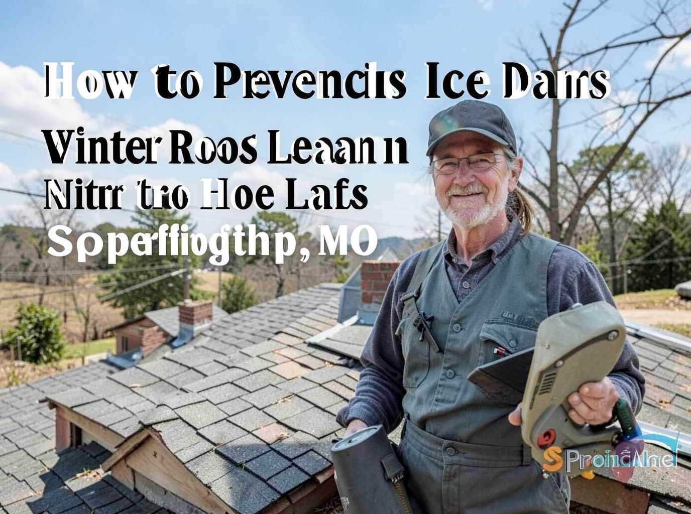 How to Prevent Ice Dams and Winter Roof Leaks in Springfield, MO