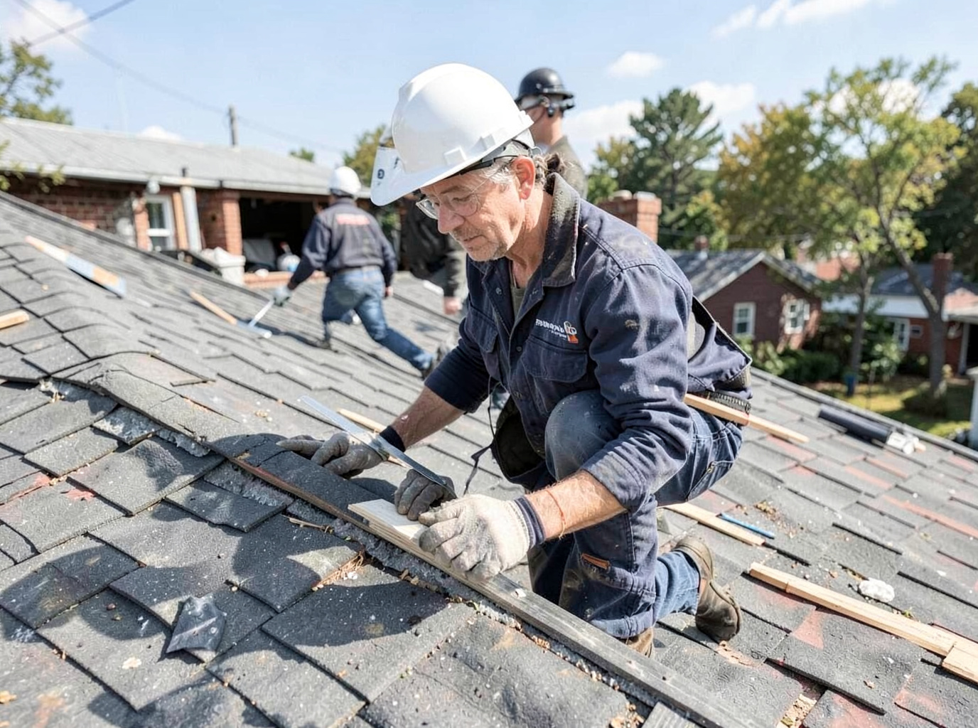 roofing contractor in East Springfield, MO