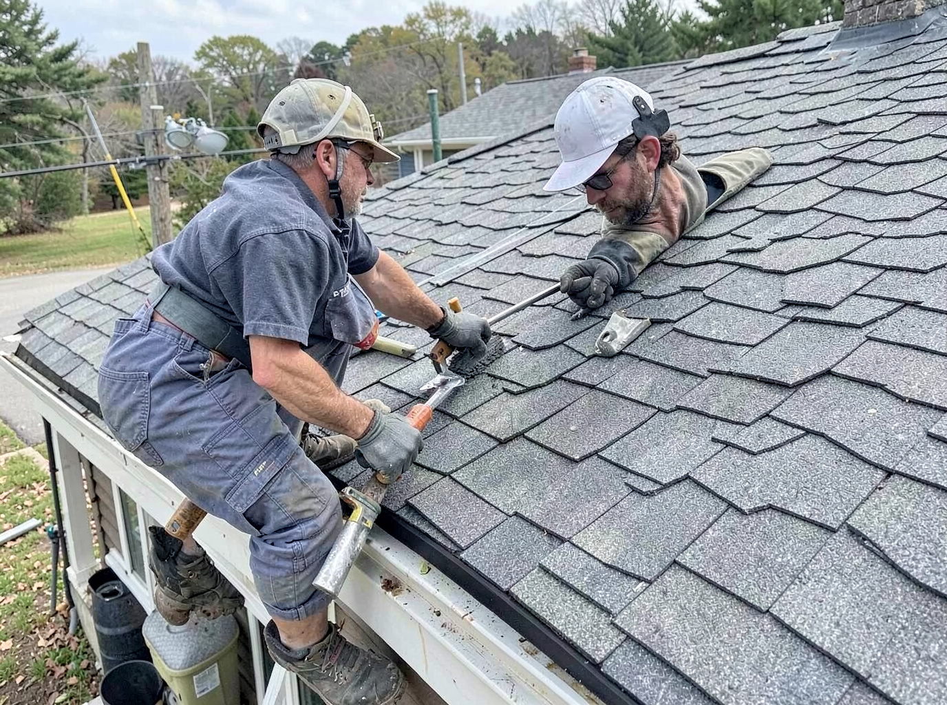Asphalt Shingle Roof Replacement in Springfield, MO