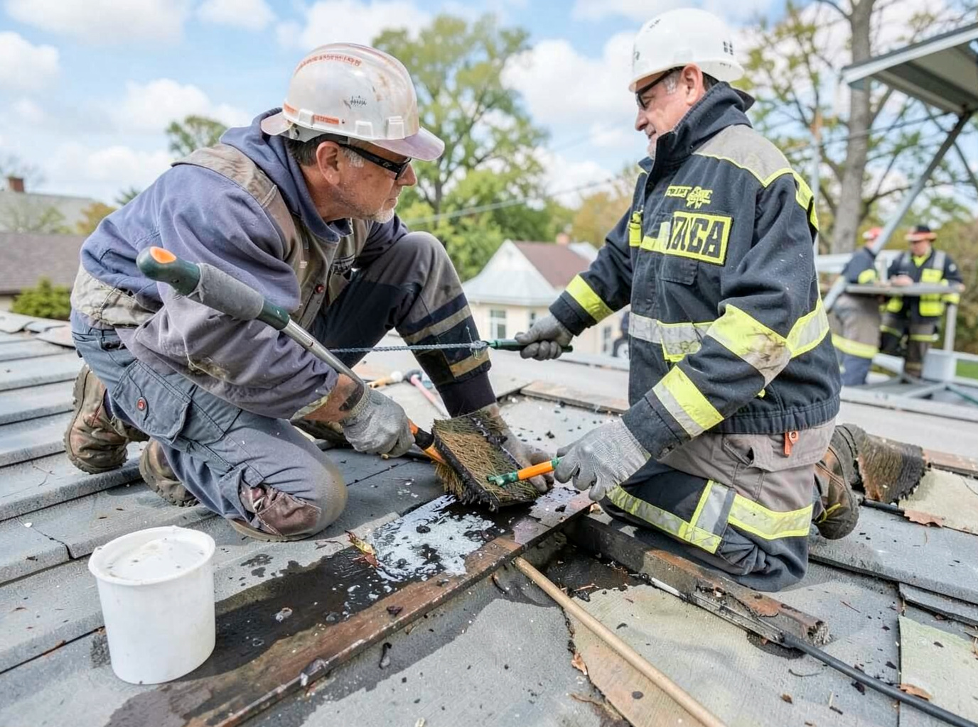 Emergency Roof Leak Repair in Springfield, MO