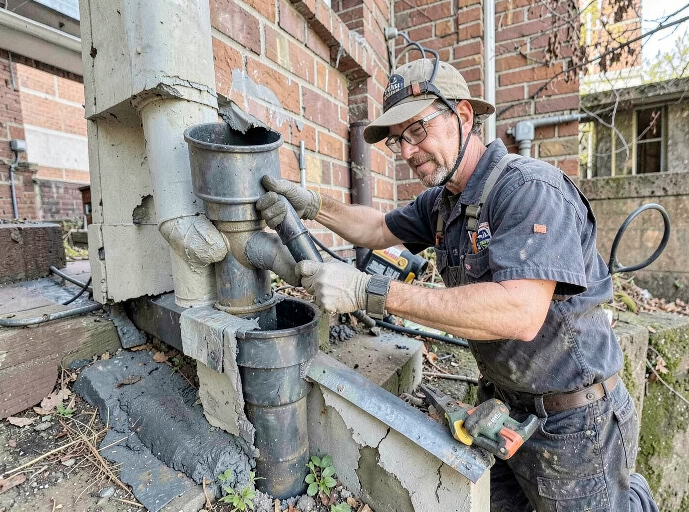 Gutter and Downspout Repair in Springfield, MO