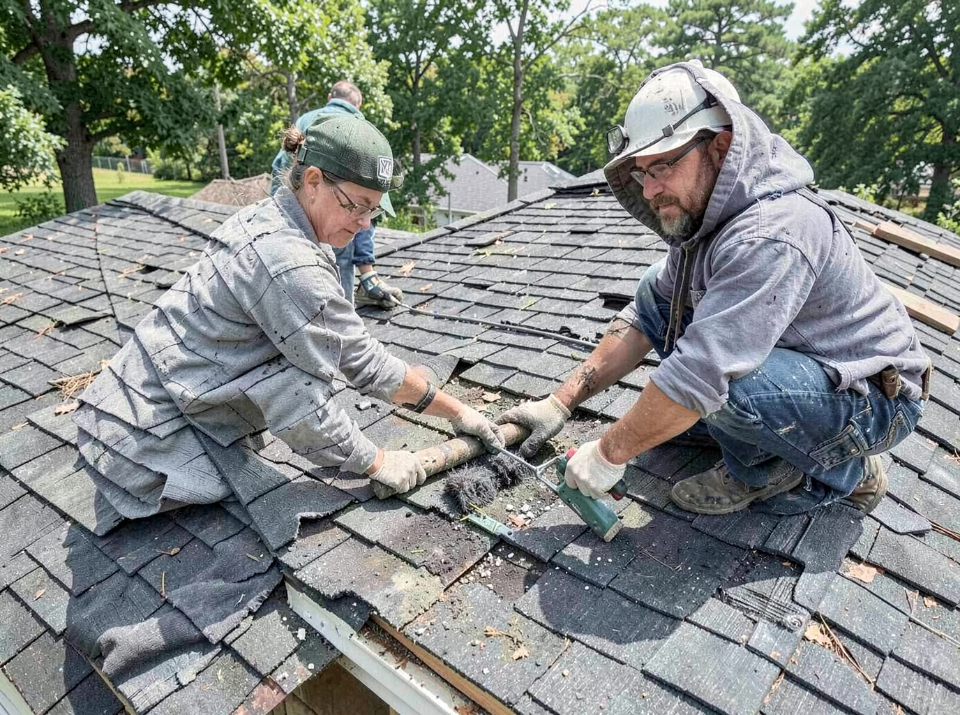 Roofing Contractor in Midtown, MO, MO 65807