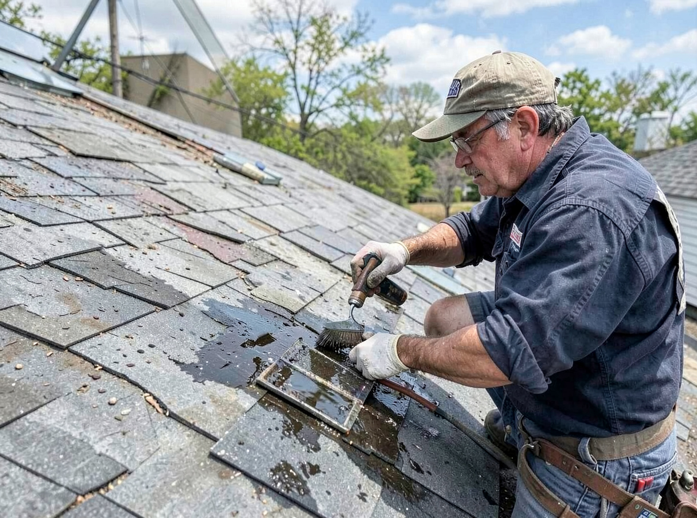 Roof Leak Repair in Springfield, MO