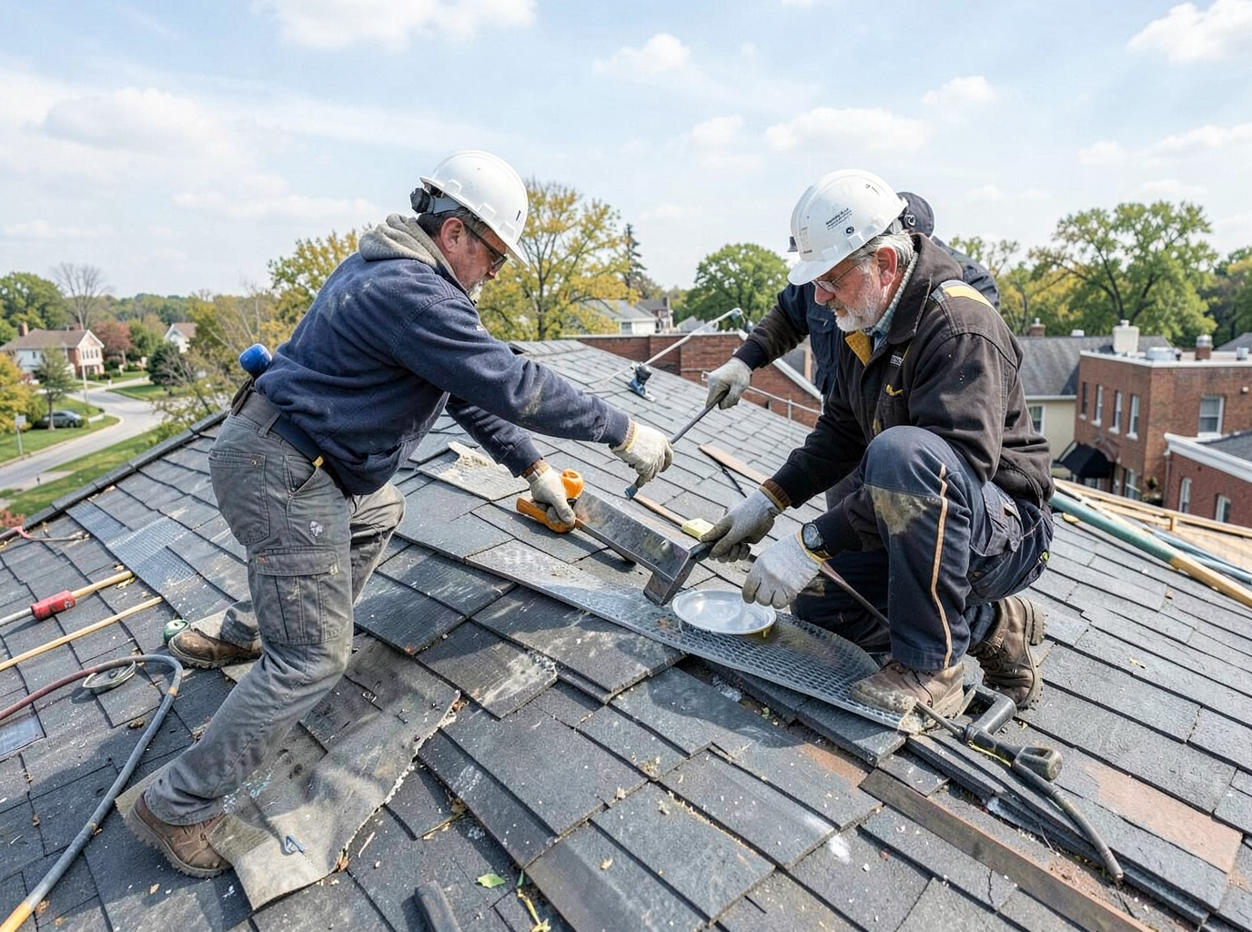 roofing contractor in South Springfield, MO