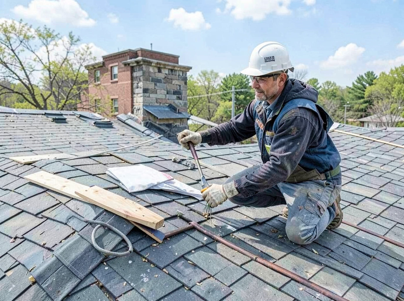 roofing contractor in Republic, MO